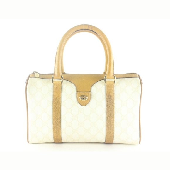 GUCCI Accessory Collection Ivory Monogram Joy Boston Supreme 3GK1017K - Picture 12 of 12